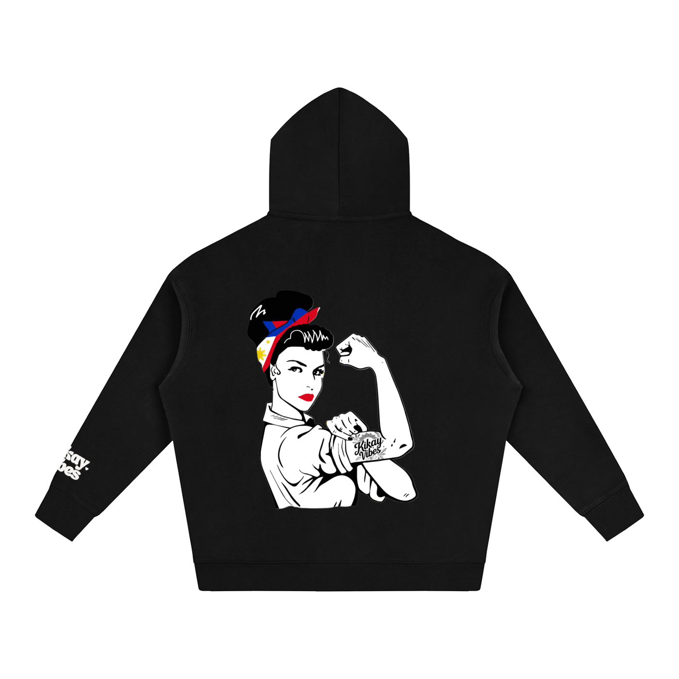 Oversize Fleeced Hoodie