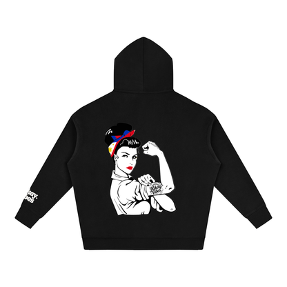 Oversize Fleeced Hoodie