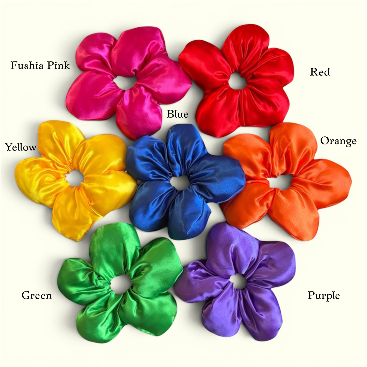Flower Scrunchie Summer