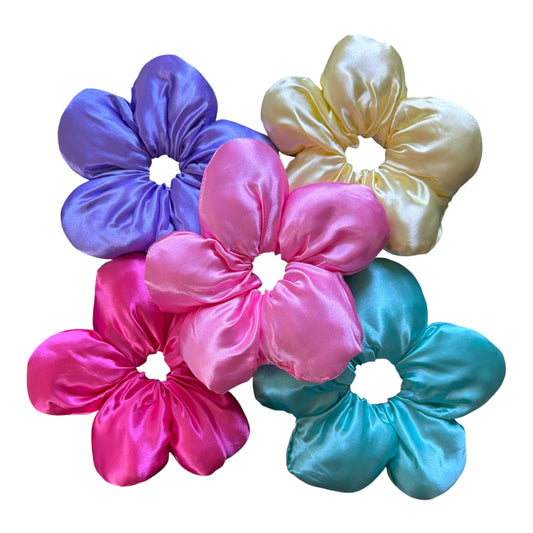 Flower Scrunchie Summer