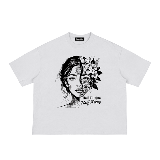 Half Kikay Classic Loose Boxy Tee
