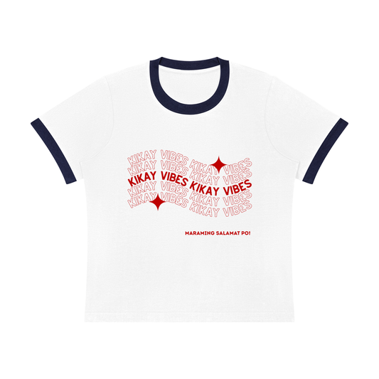 KIKAY VIBES Block T-Shirt
